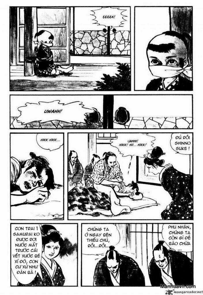 Lone Wolf And Cub Chapter 12 trang 11