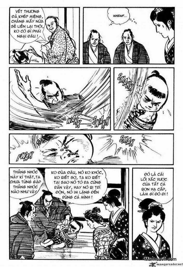 Lone Wolf And Cub Chapter 12 trang 12
