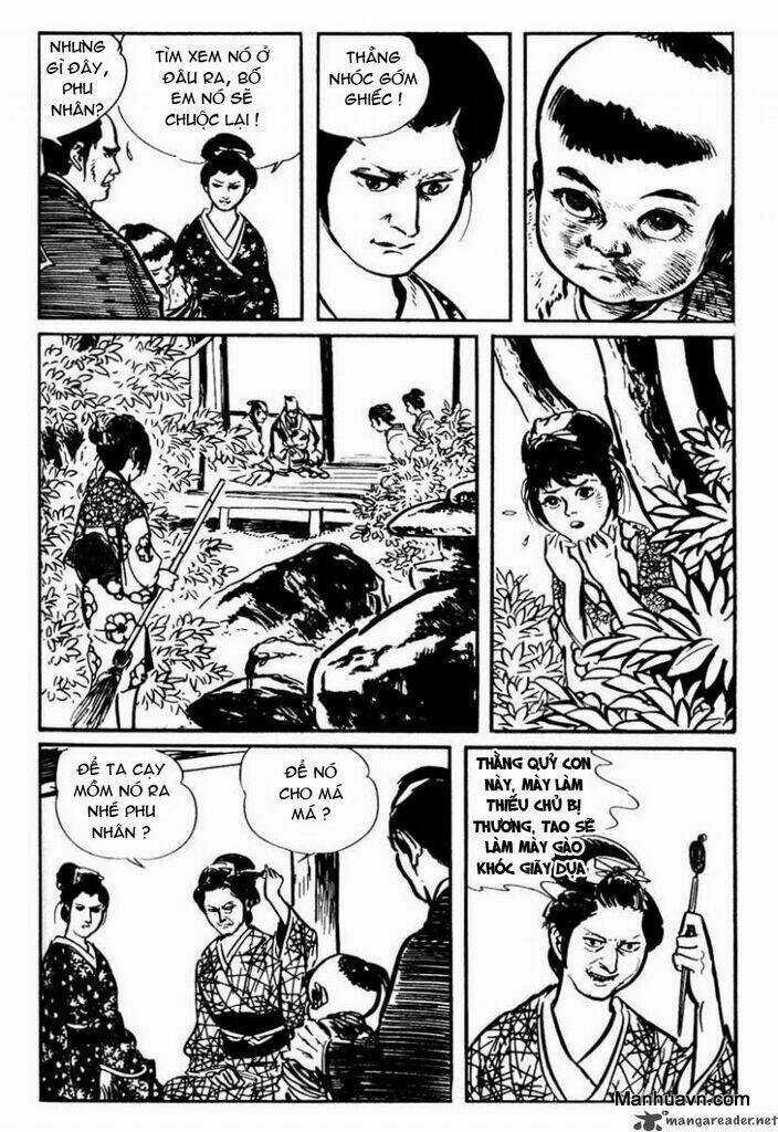 Lone Wolf And Cub Chapter 12 trang 13