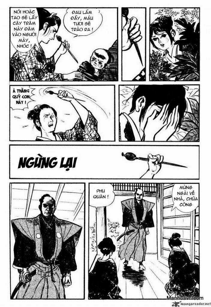 Lone Wolf And Cub Chapter 12 trang 14
