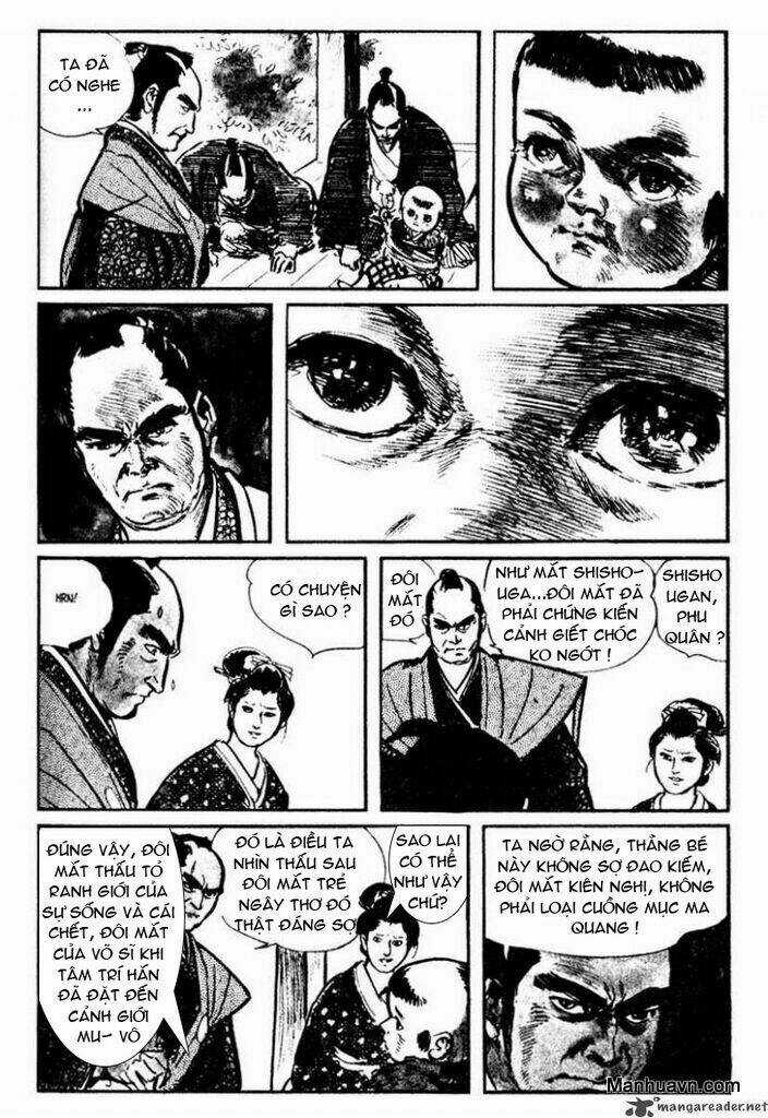 Lone Wolf And Cub Chapter 12 trang 15