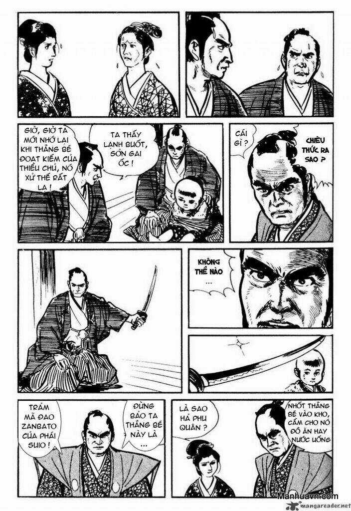 Lone Wolf And Cub Chapter 12 trang 16