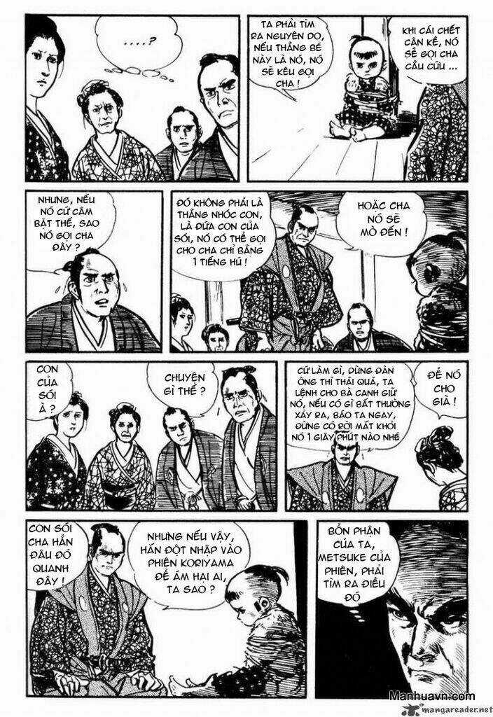 Lone Wolf And Cub Chapter 12 trang 17
