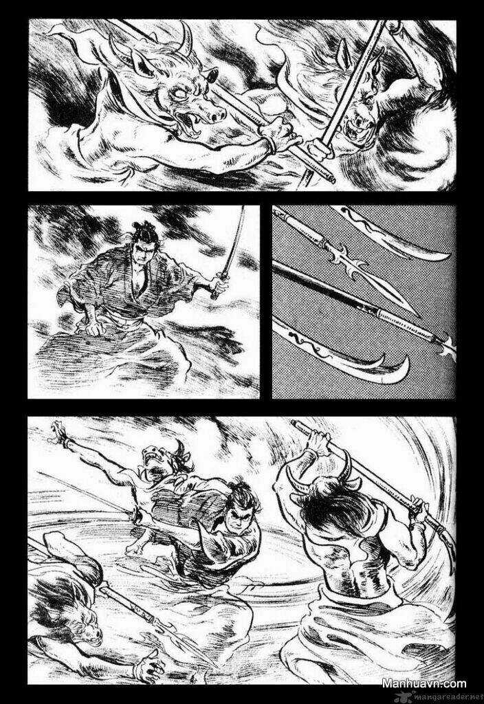 Lone Wolf And Cub Chapter 12 trang 20
