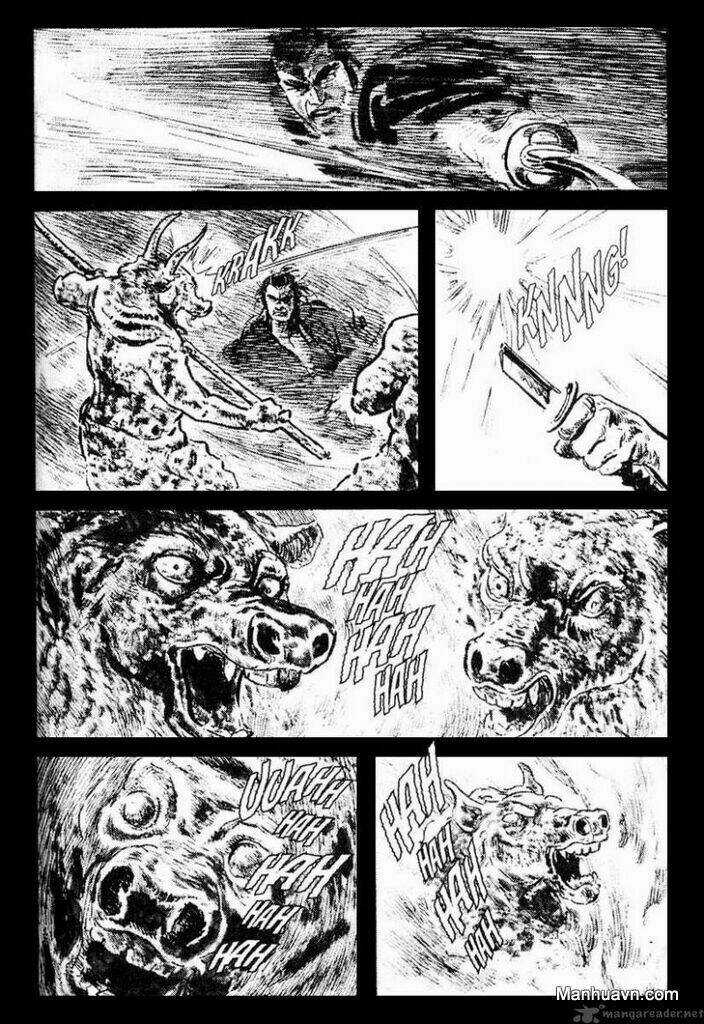 Lone Wolf And Cub Chapter 12 trang 21