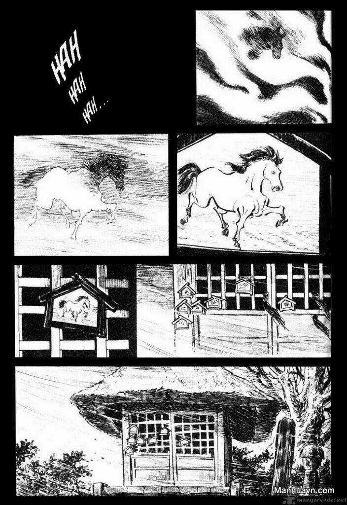 Lone Wolf And Cub Chapter 12 trang 22