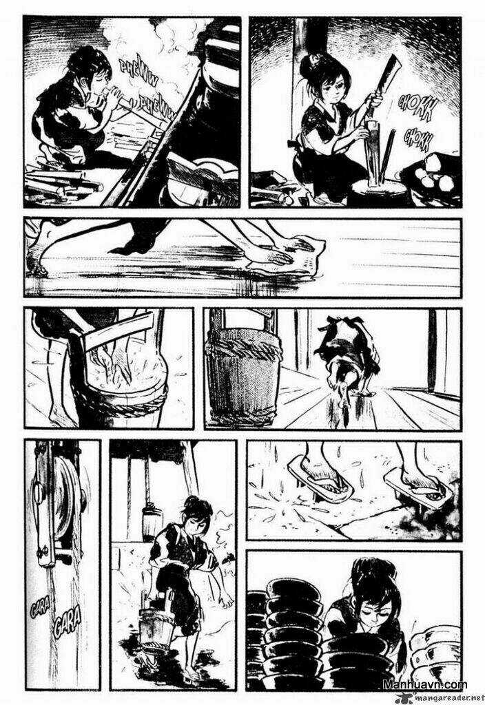 Lone Wolf And Cub Chapter 12 trang 27