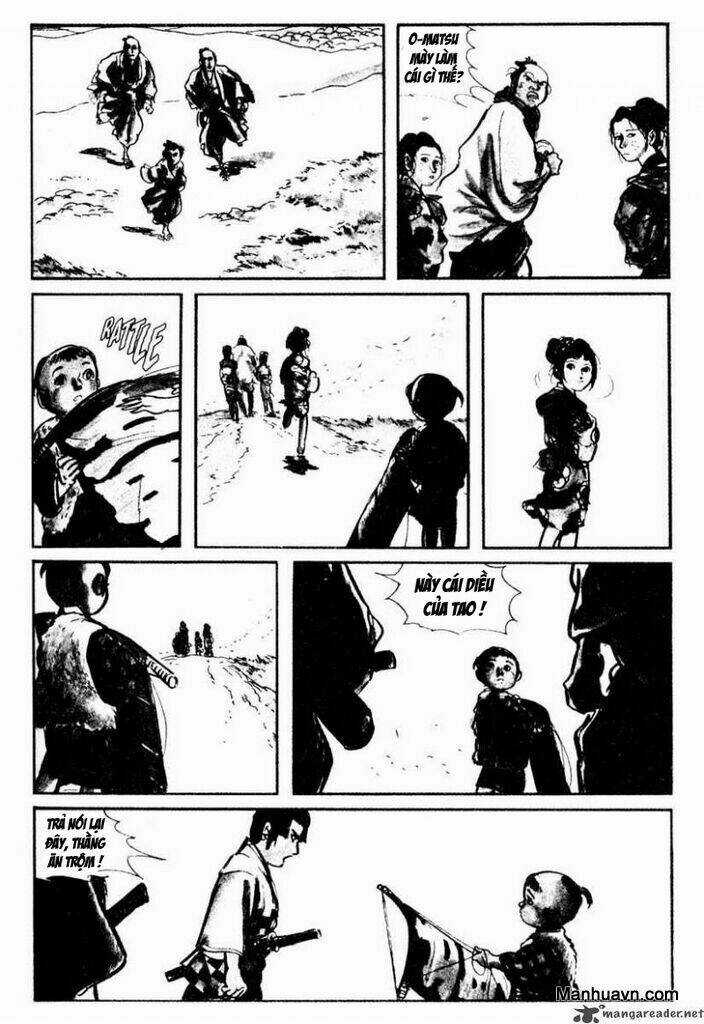 Lone Wolf And Cub Chapter 12 trang 3