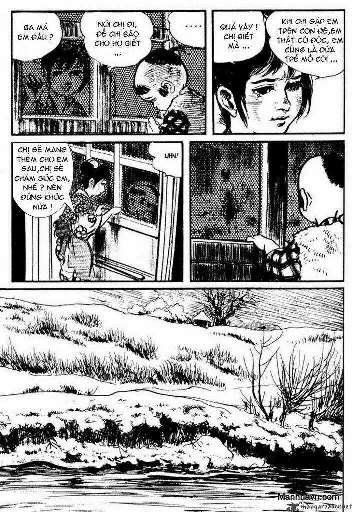 Lone Wolf And Cub Chapter 12 trang 32