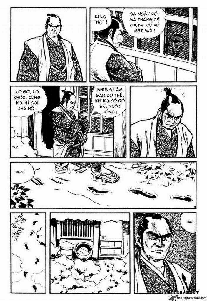 Lone Wolf And Cub Chapter 12 trang 34