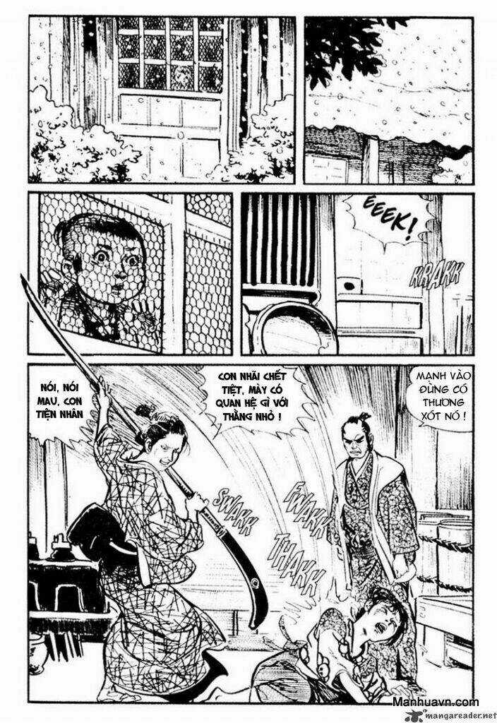 Lone Wolf And Cub Chapter 12 trang 35