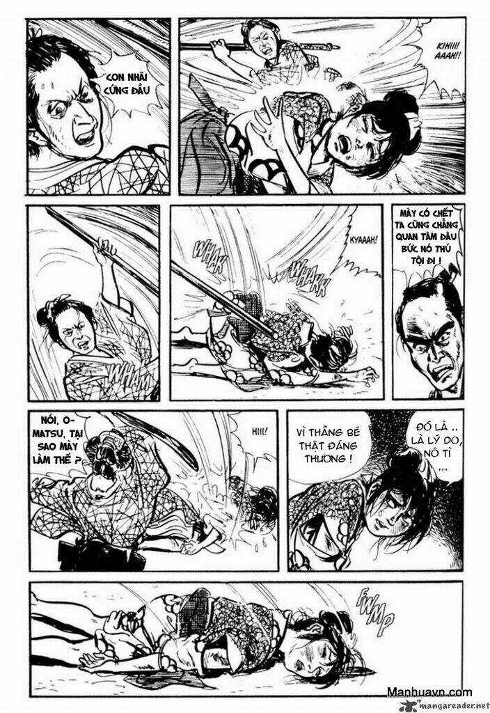 Lone Wolf And Cub Chapter 12 trang 36