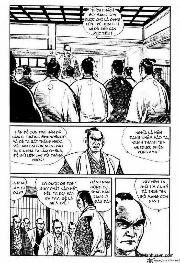 Lone Wolf And Cub Chapter 12 trang 37