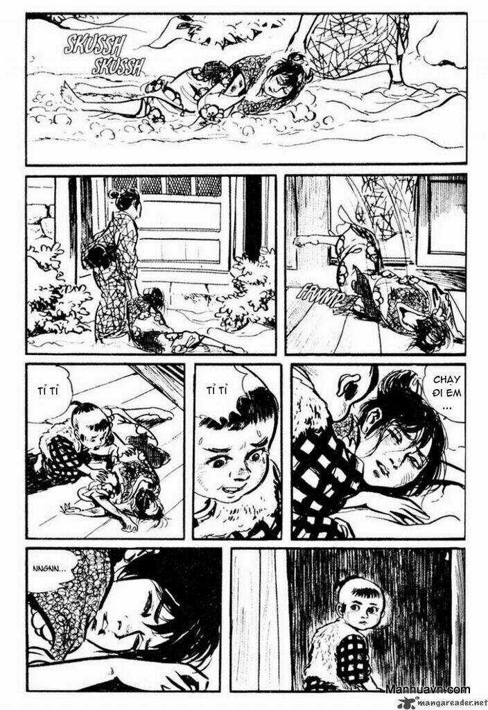 Lone Wolf And Cub Chapter 12 trang 38