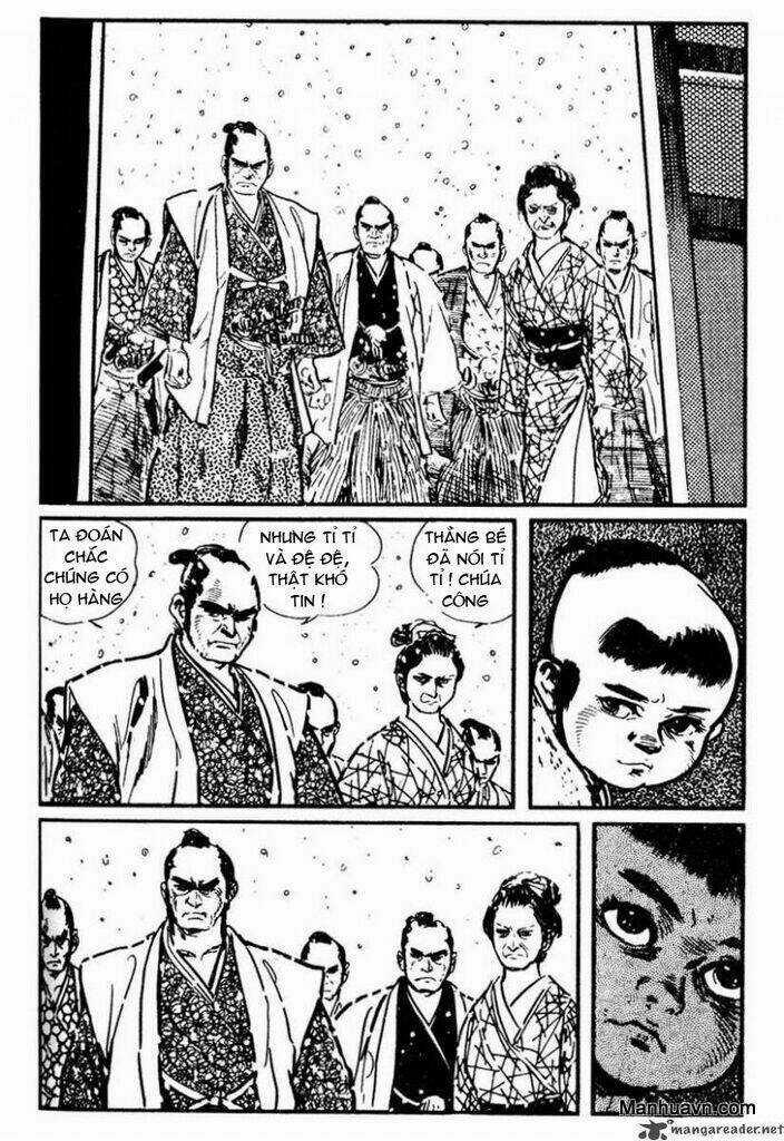 Lone Wolf And Cub Chapter 12 trang 39