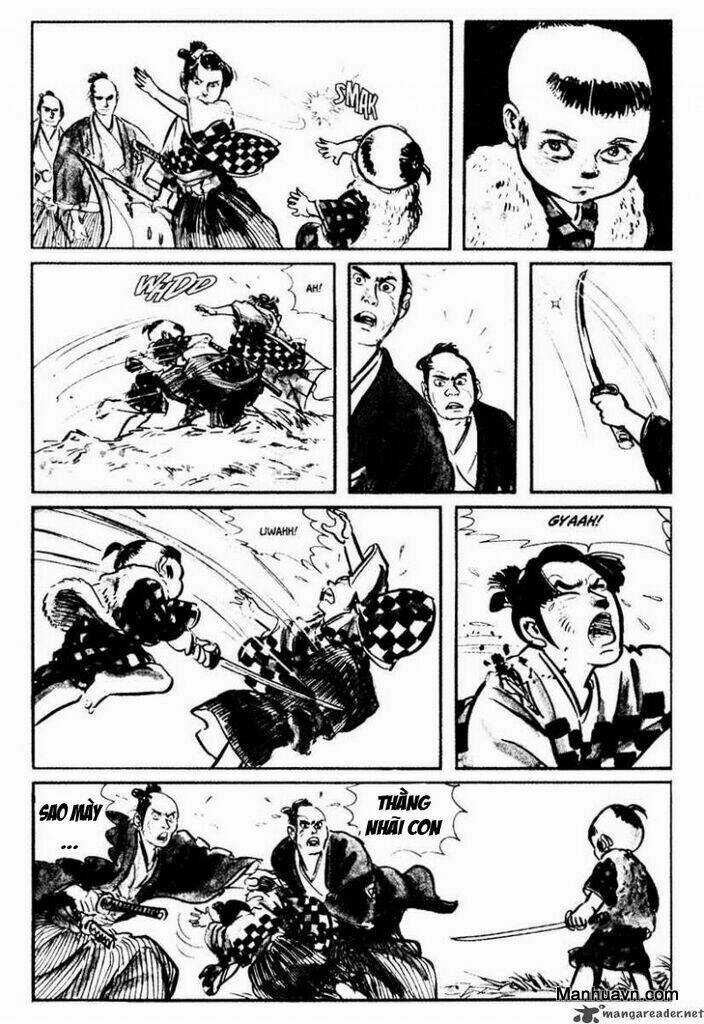 Lone Wolf And Cub Chapter 12 trang 4