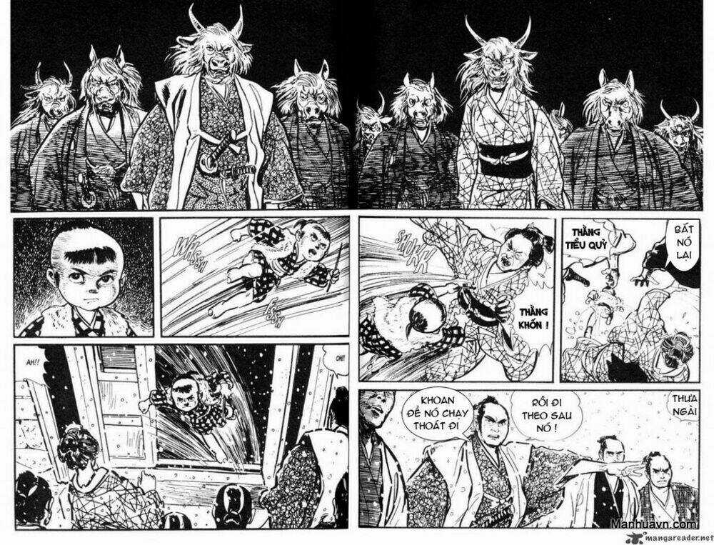 Lone Wolf And Cub Chapter 12 trang 40