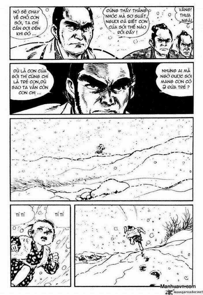 Lone Wolf And Cub Chapter 12 trang 41
