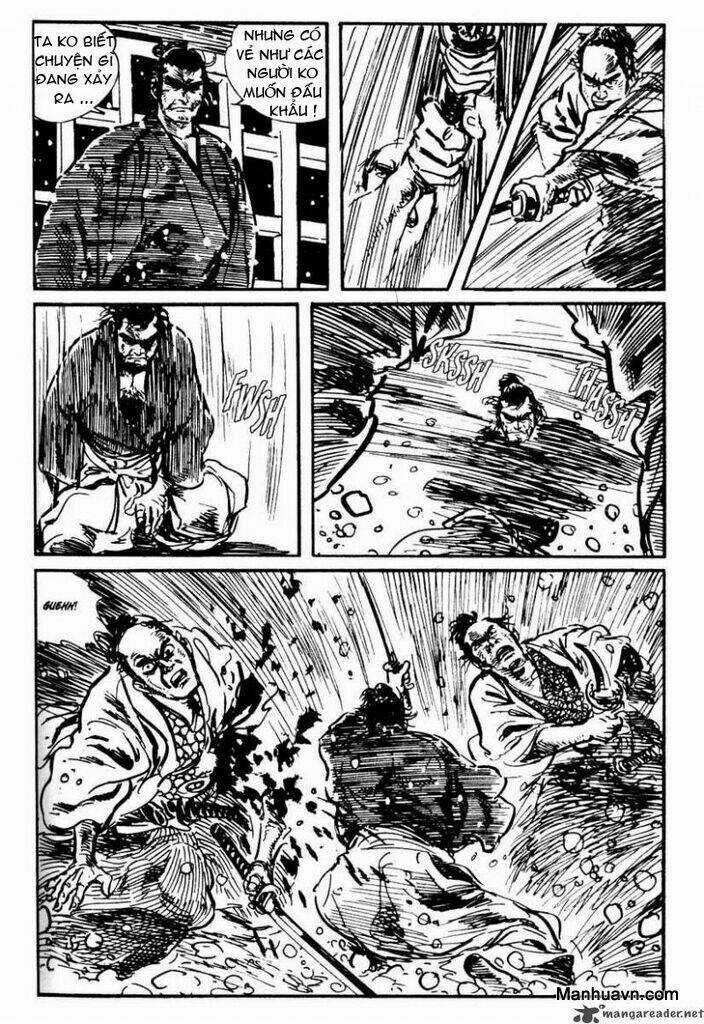 Lone Wolf And Cub Chapter 12 trang 44