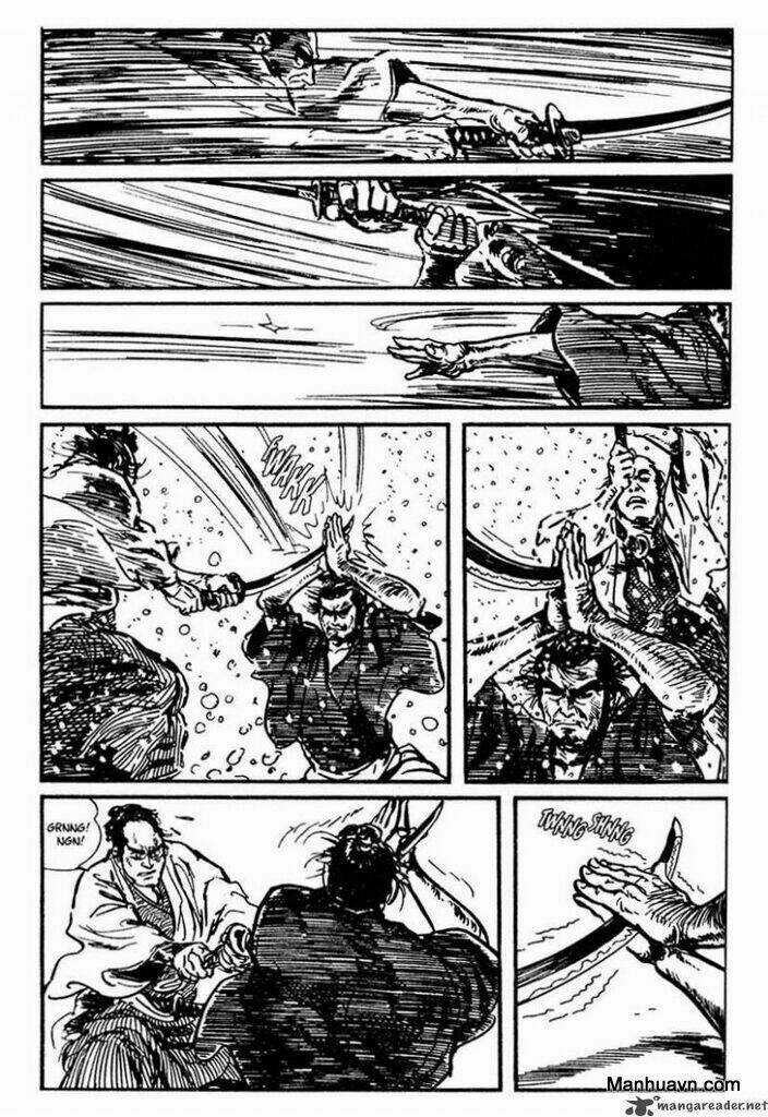 Lone Wolf And Cub Chapter 12 trang 45
