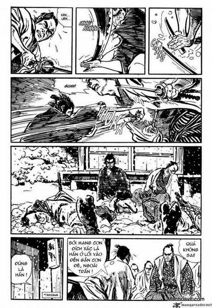 Lone Wolf And Cub Chapter 12 trang 46