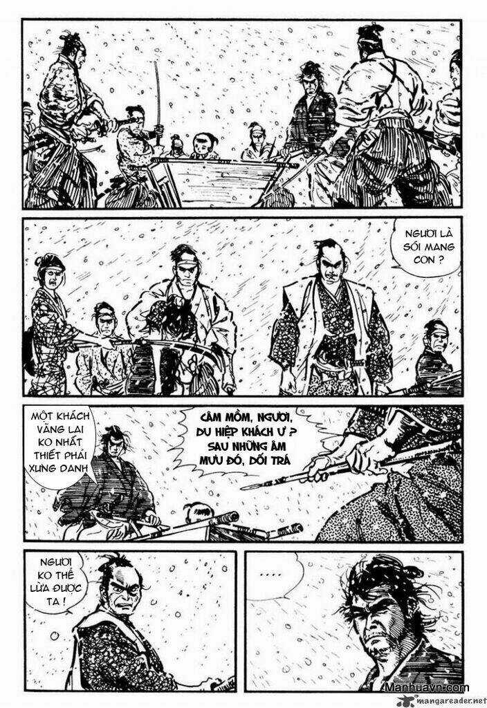 Lone Wolf And Cub Chapter 12 trang 48