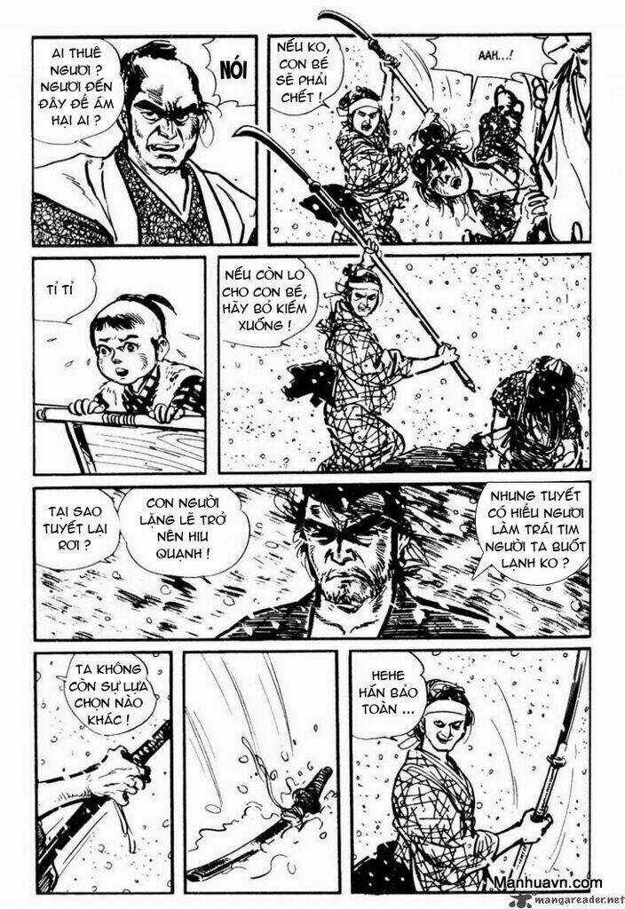 Lone Wolf And Cub Chapter 12 trang 49