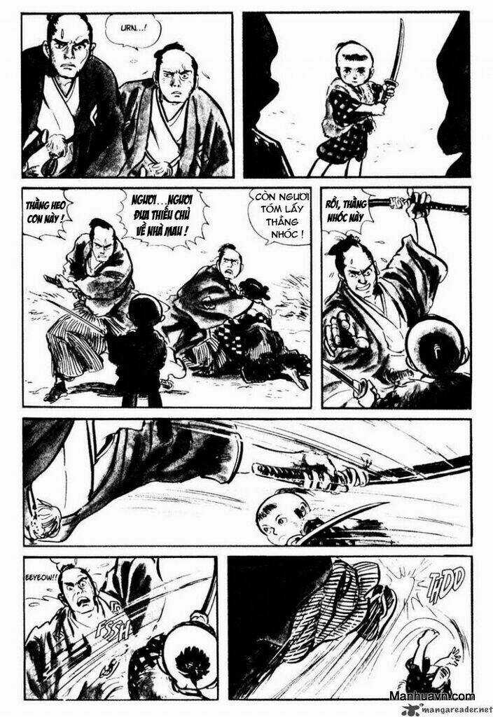 Lone Wolf And Cub Chapter 12 trang 5