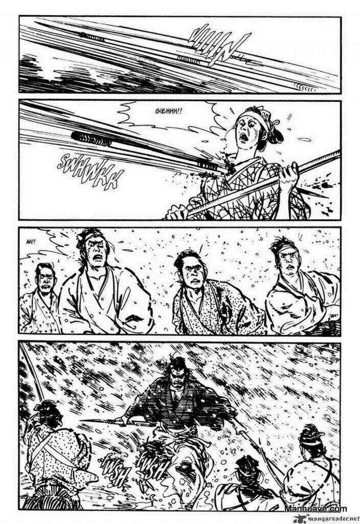 Lone Wolf And Cub Chapter 12 trang 50