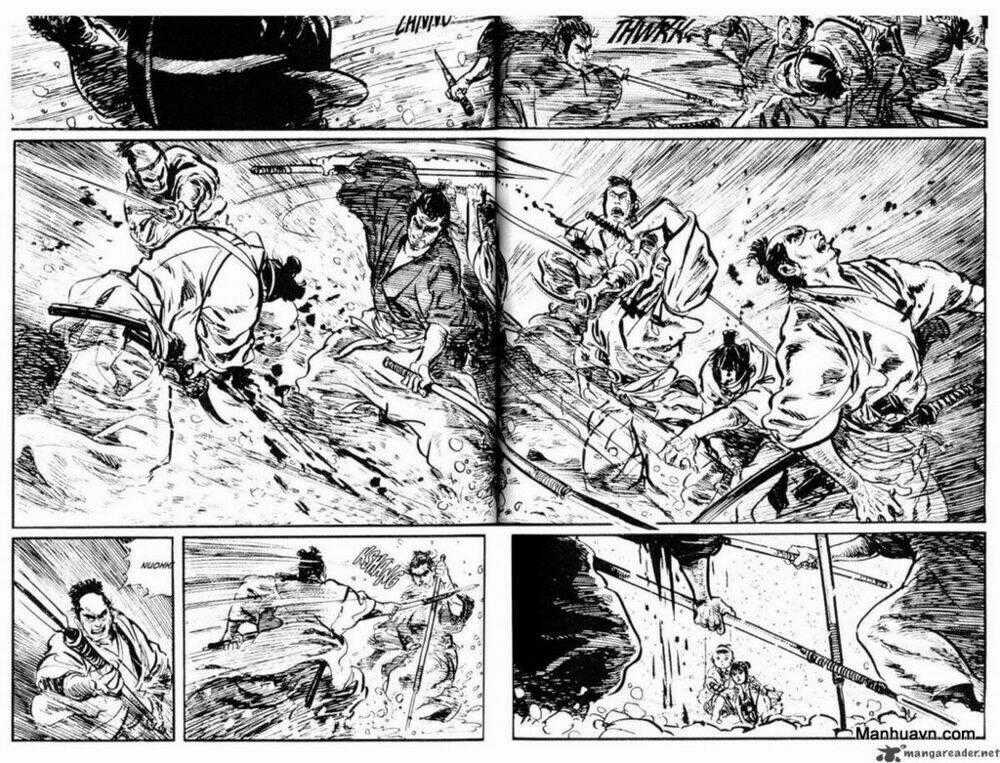 Lone Wolf And Cub Chapter 12 trang 51