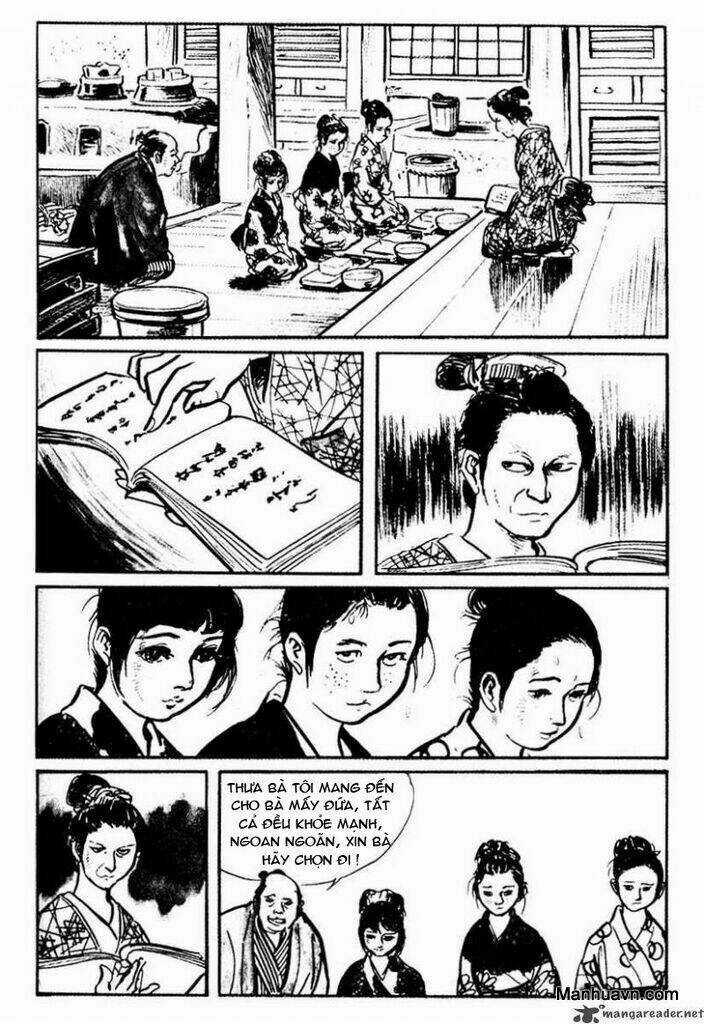 Lone Wolf And Cub Chapter 12 trang 7