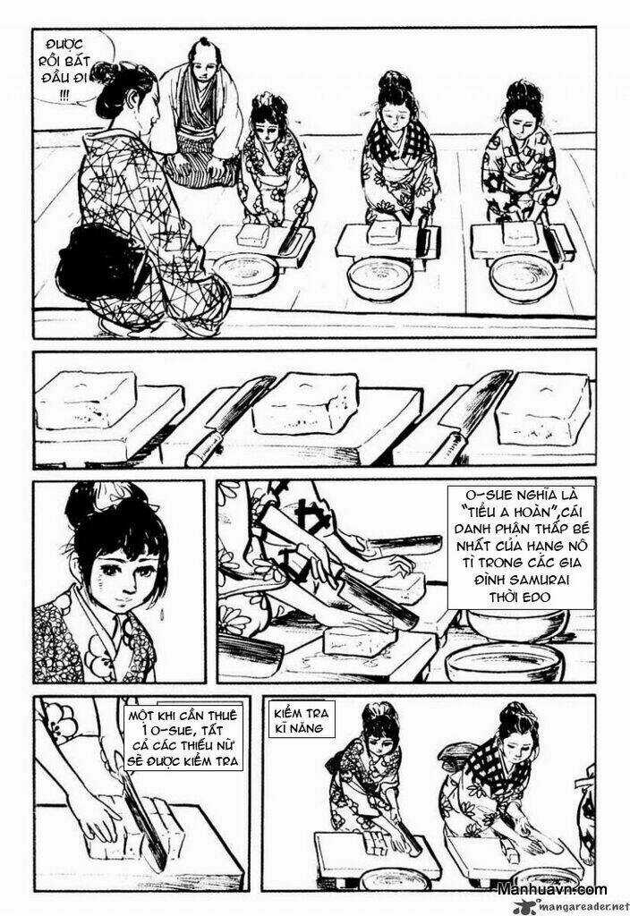 Lone Wolf And Cub Chapter 12 trang 8
