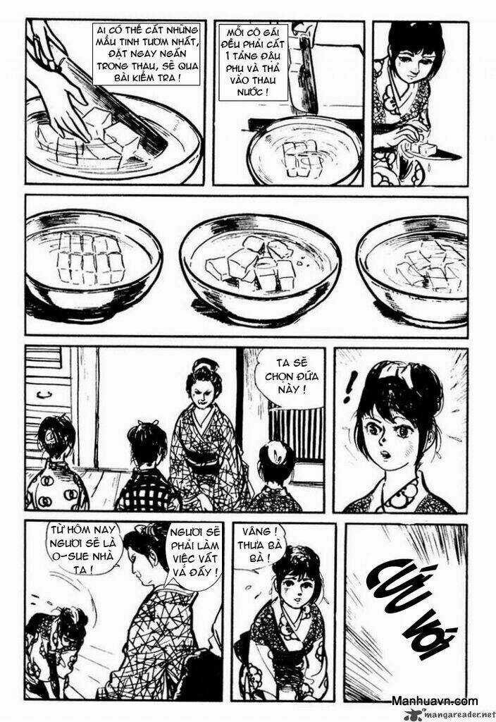 Lone Wolf And Cub Chapter 12 trang 9