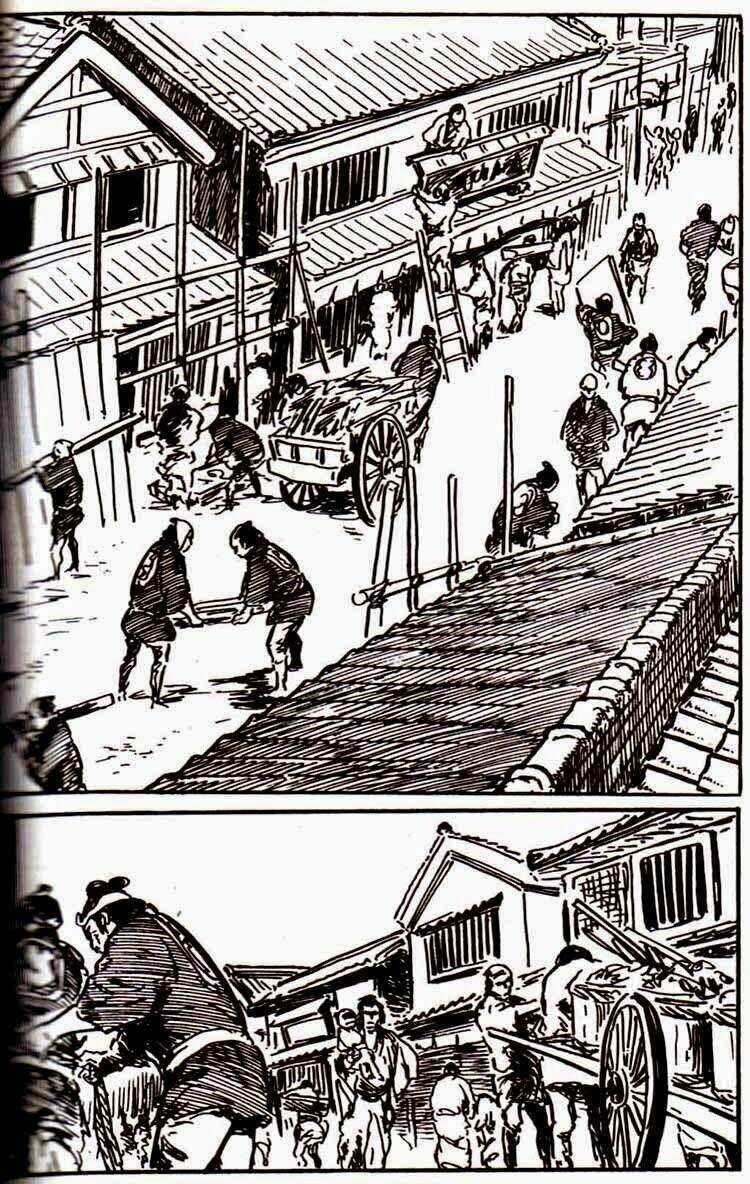 Lone Wolf And Cub Chapter 120 trang 10