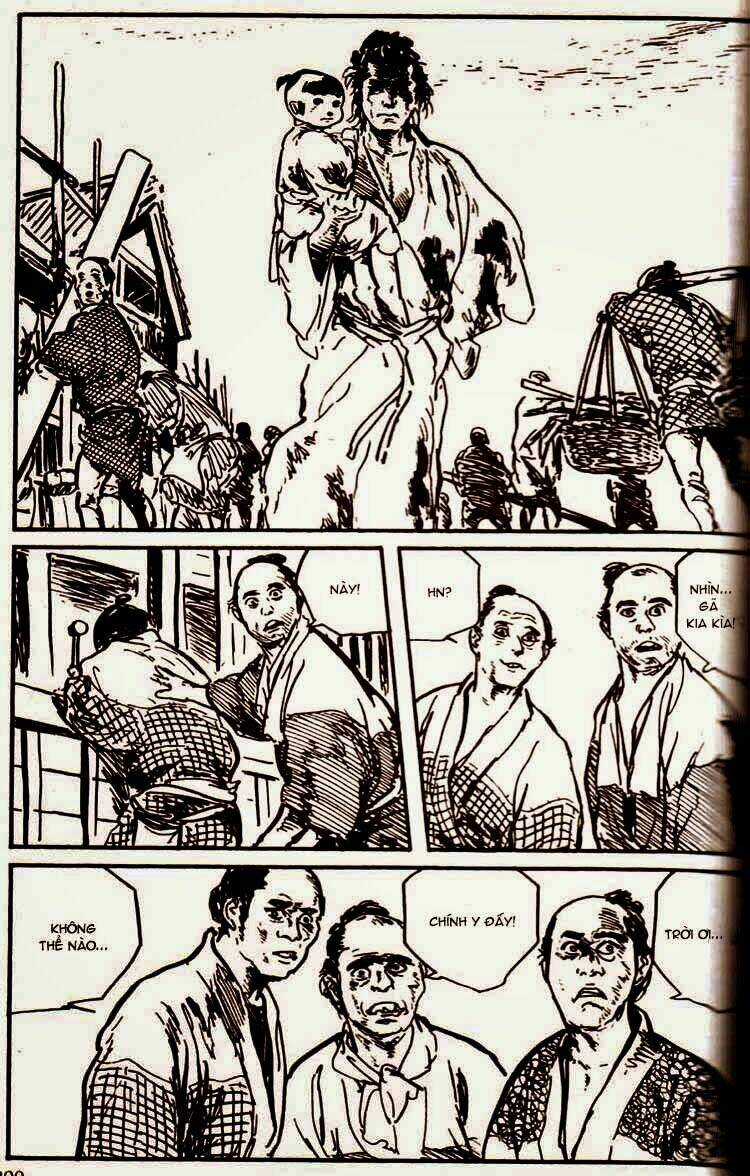 Lone Wolf And Cub Chapter 120 trang 11