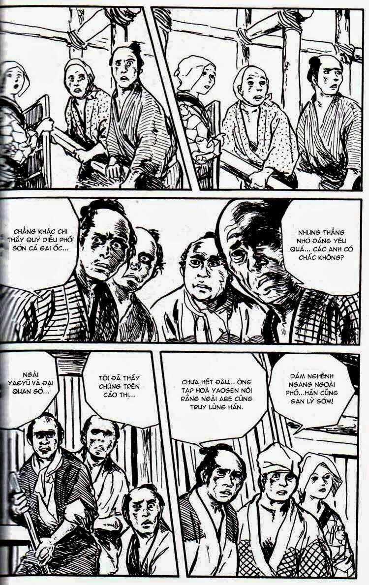 Lone Wolf And Cub Chapter 120 trang 12