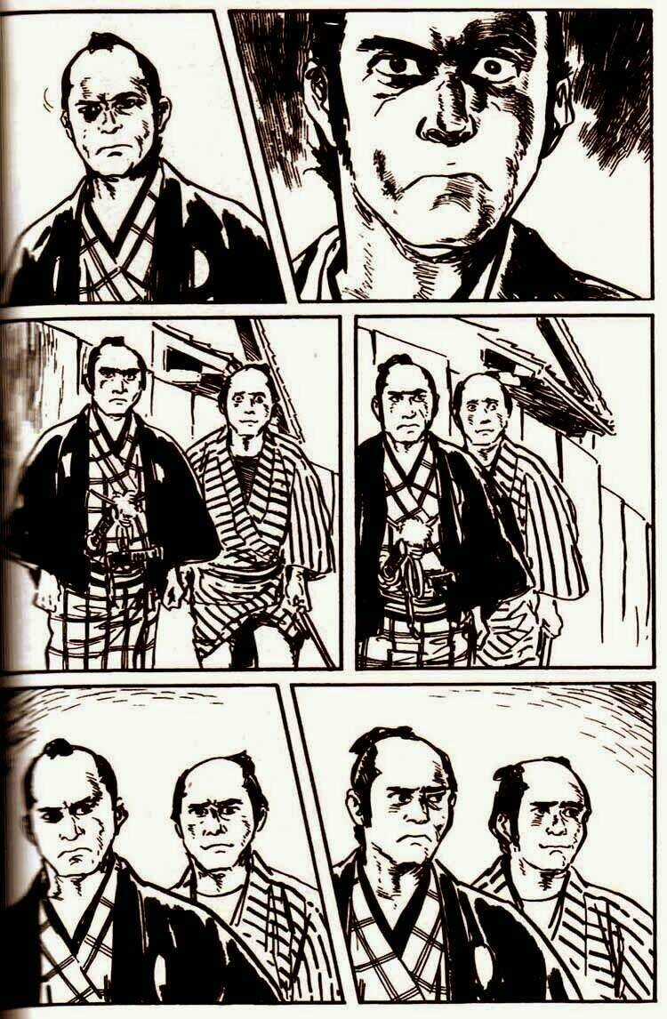 Lone Wolf And Cub Chapter 120 trang 14