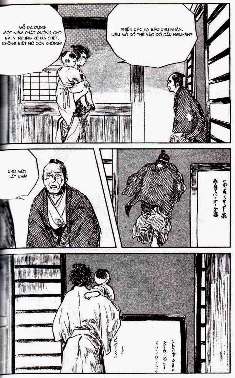 Lone Wolf And Cub Chapter 120 trang 24