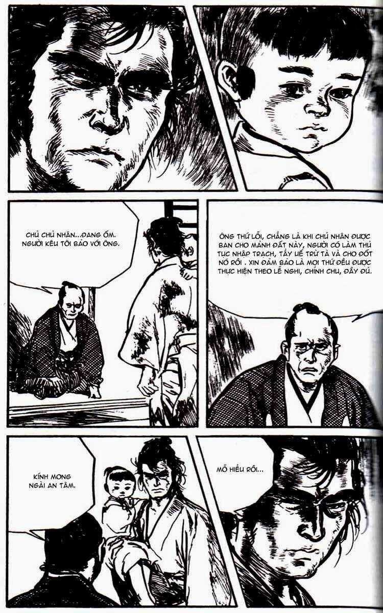 Lone Wolf And Cub Chapter 120 trang 25