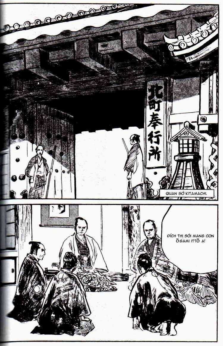 Lone Wolf And Cub Chapter 120 trang 28