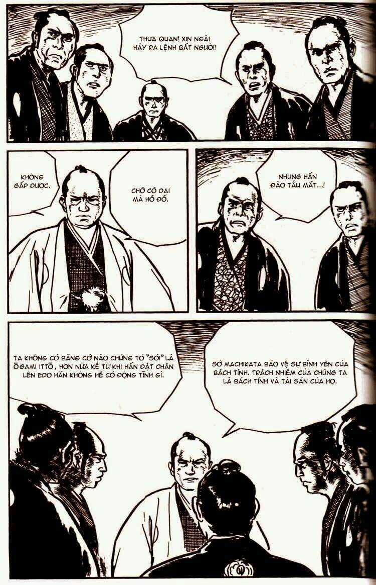 Lone Wolf And Cub Chapter 120 trang 29