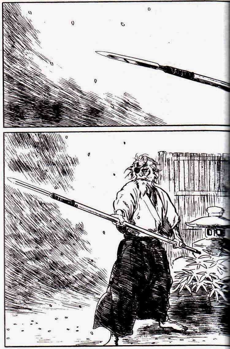 Lone Wolf And Cub Chapter 120 trang 33