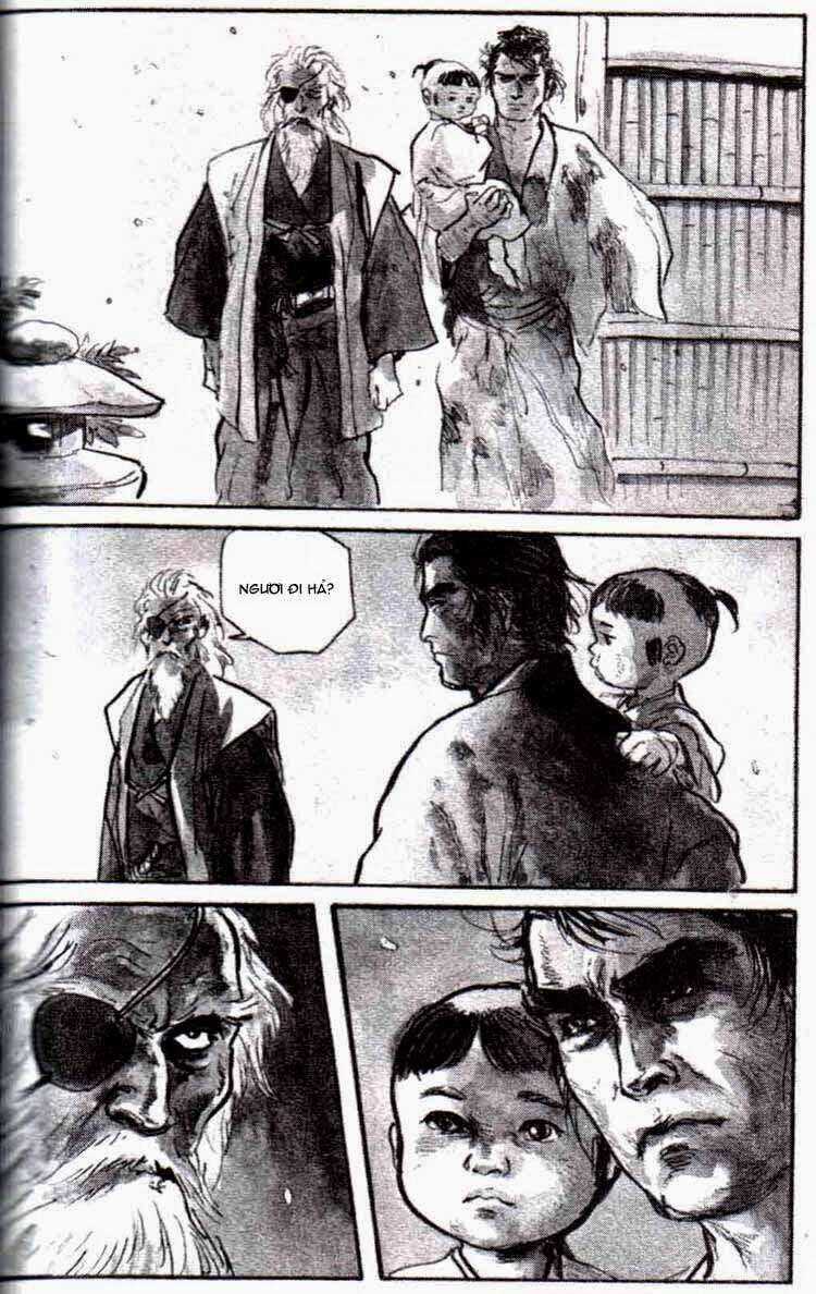 Lone Wolf And Cub Chapter 120 trang 4