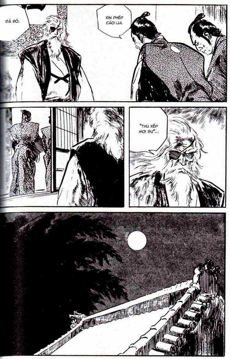 Lone Wolf And Cub Chapter 120 trang 40