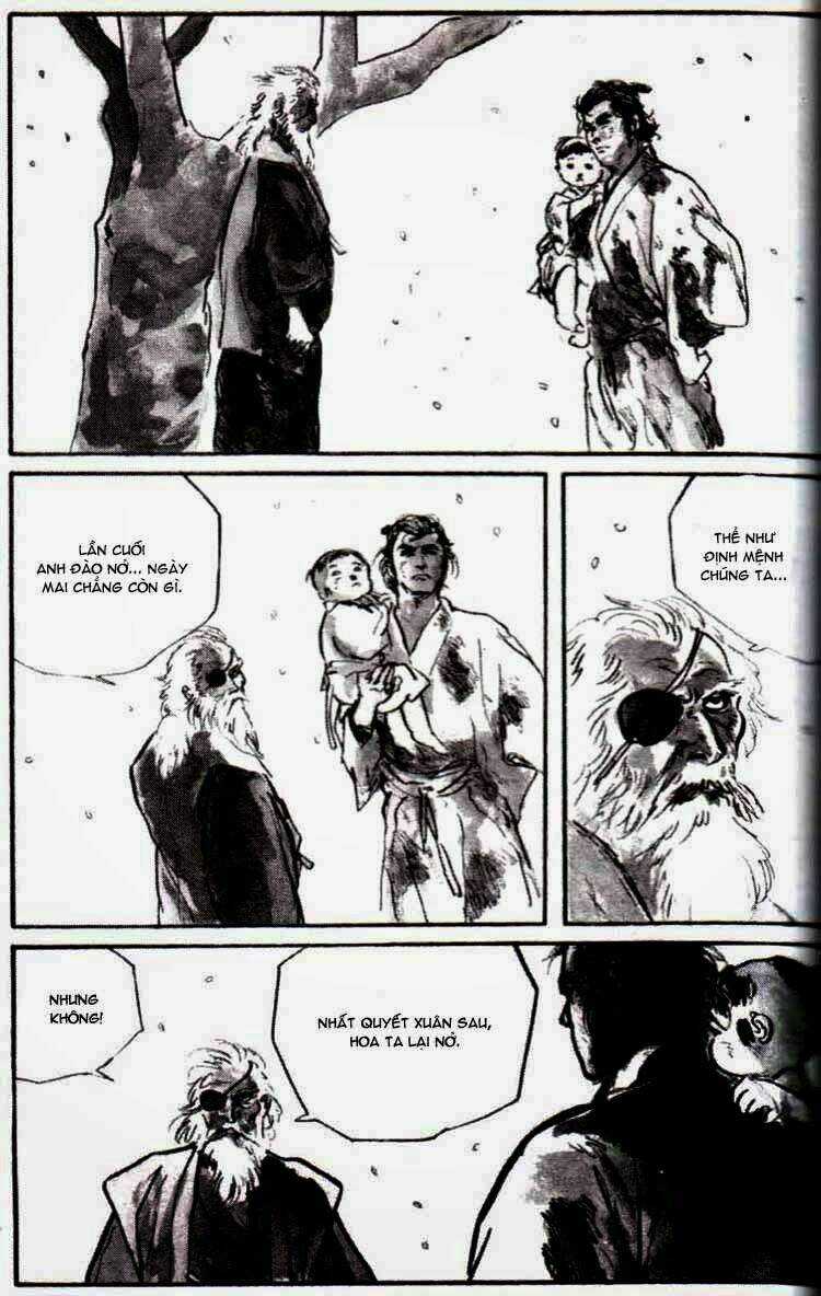 Lone Wolf And Cub Chapter 120 trang 5
