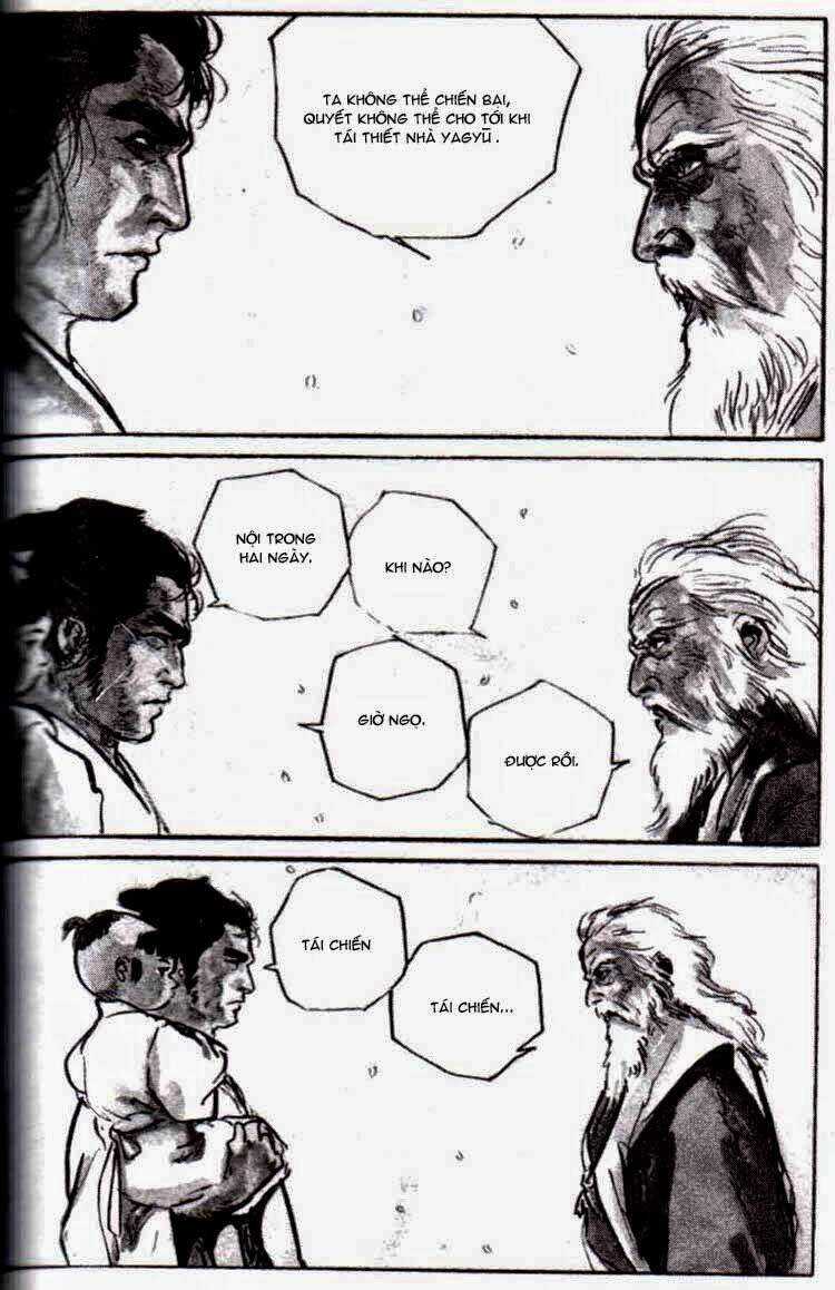 Lone Wolf And Cub Chapter 120 trang 6