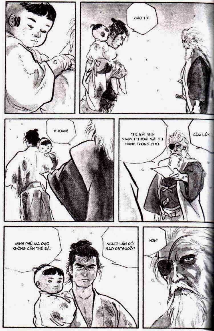 Lone Wolf And Cub Chapter 120 trang 7