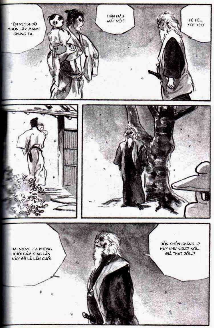 Lone Wolf And Cub Chapter 120 trang 8