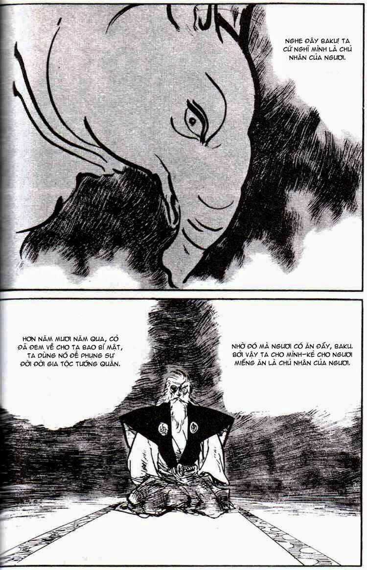 Lone Wolf And Cub Chapter 121 trang 12