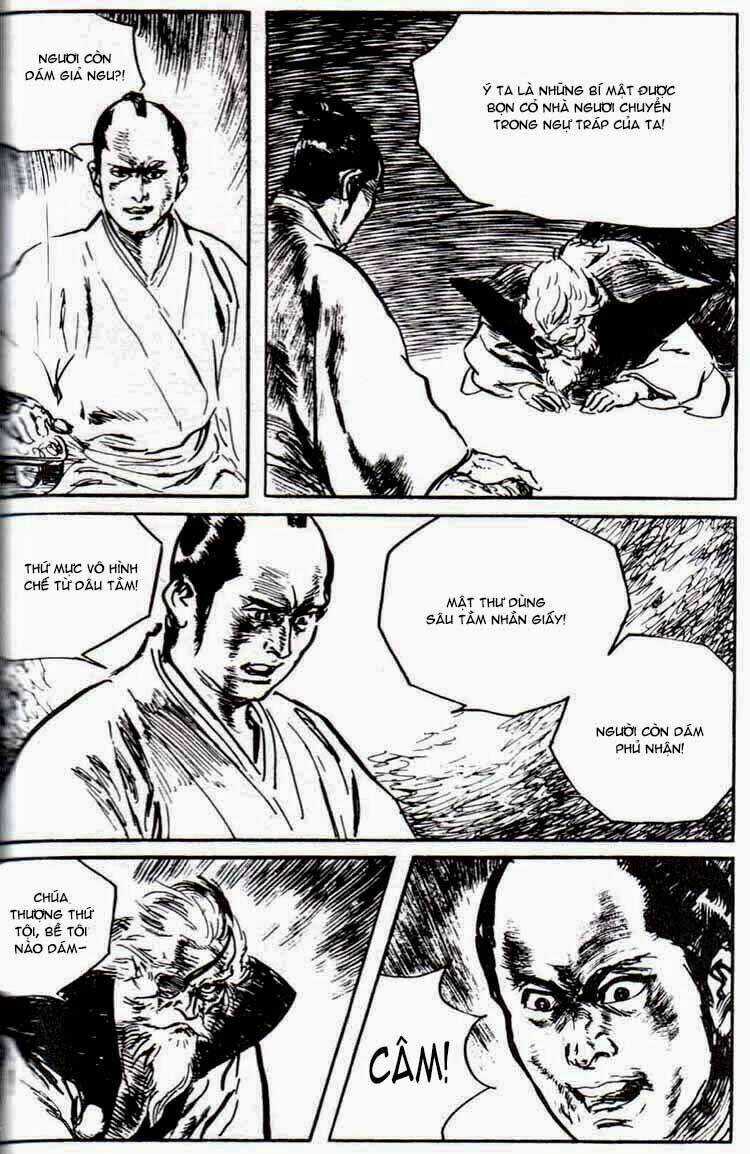 Lone Wolf And Cub Chapter 121 trang 16